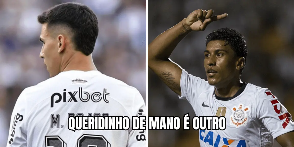 Jogador é um dos preferidos de Mano no elenco do Timão