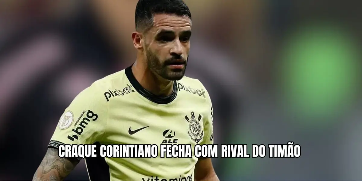Jogador está de malas prontas para ida pro rival