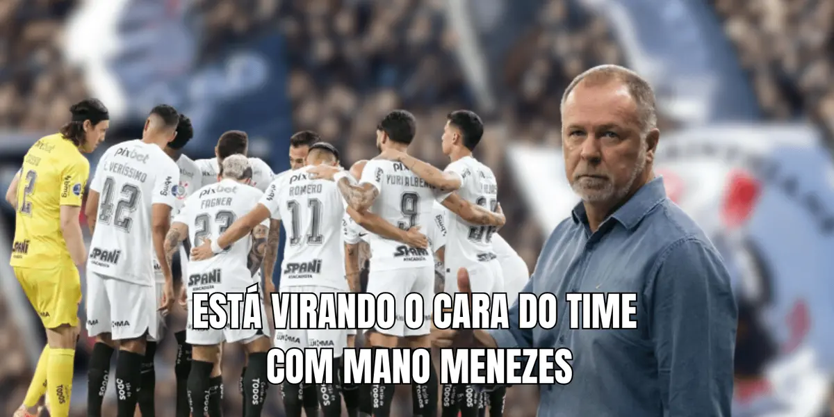 Jogador está em sua segunda passagem no Corinthians e vem sendo importante
