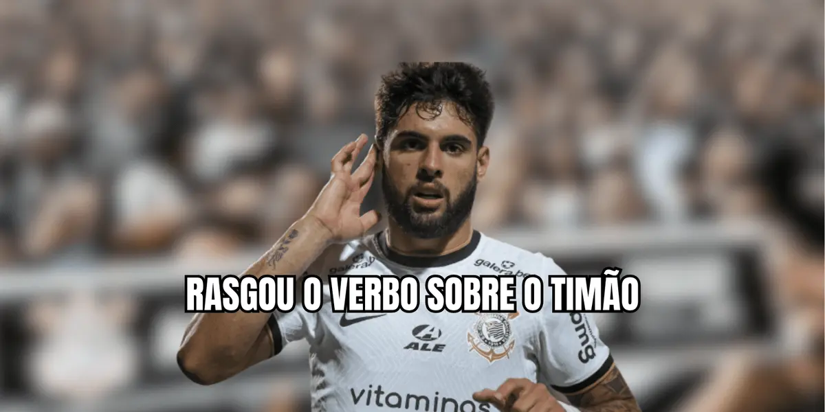 Jogador fez declarações importantes sobre a equipe