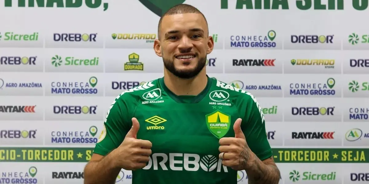 Jogador foi emprestado e depois cedido a clube da Série A