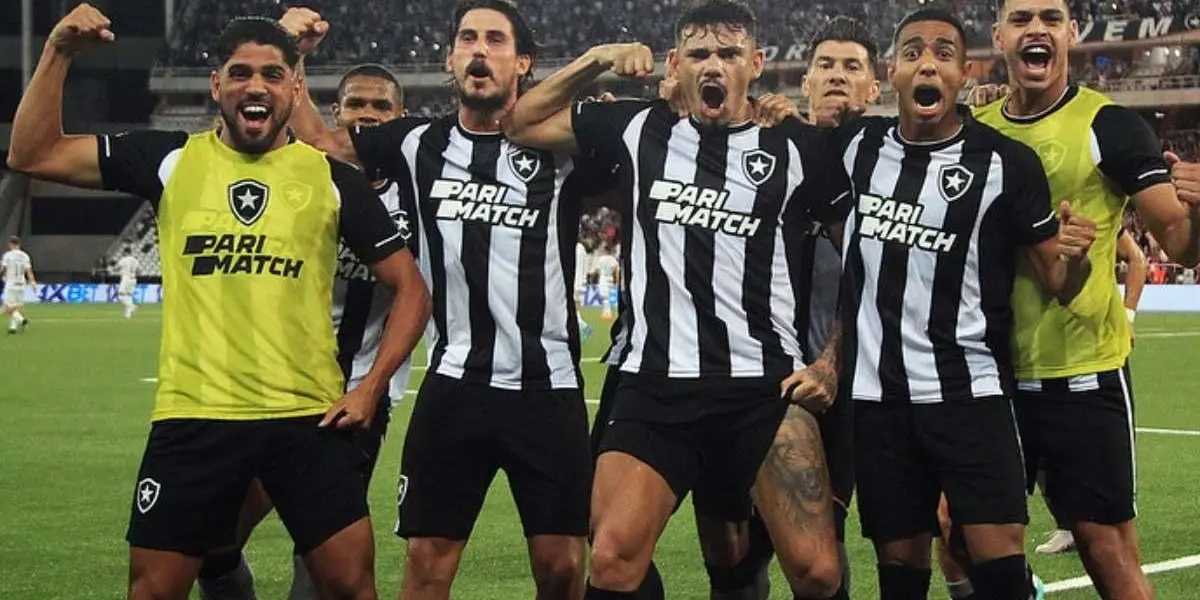 Jogador foi um dos destaques do Botafogo na temporada