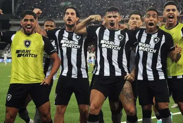Jogador foi um dos destaques do Botafogo na temporada