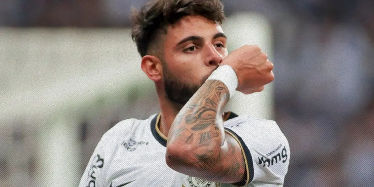 Jogador foi um dos destaques do Timão na última temporada