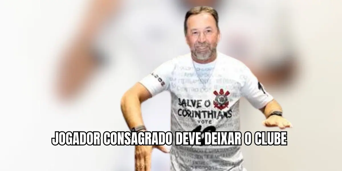 Jogador histórico do clube não foi procurado para tratar renovação