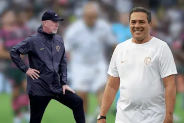 Jogador não escondeu a insatisfação que teve com o antigo treinador