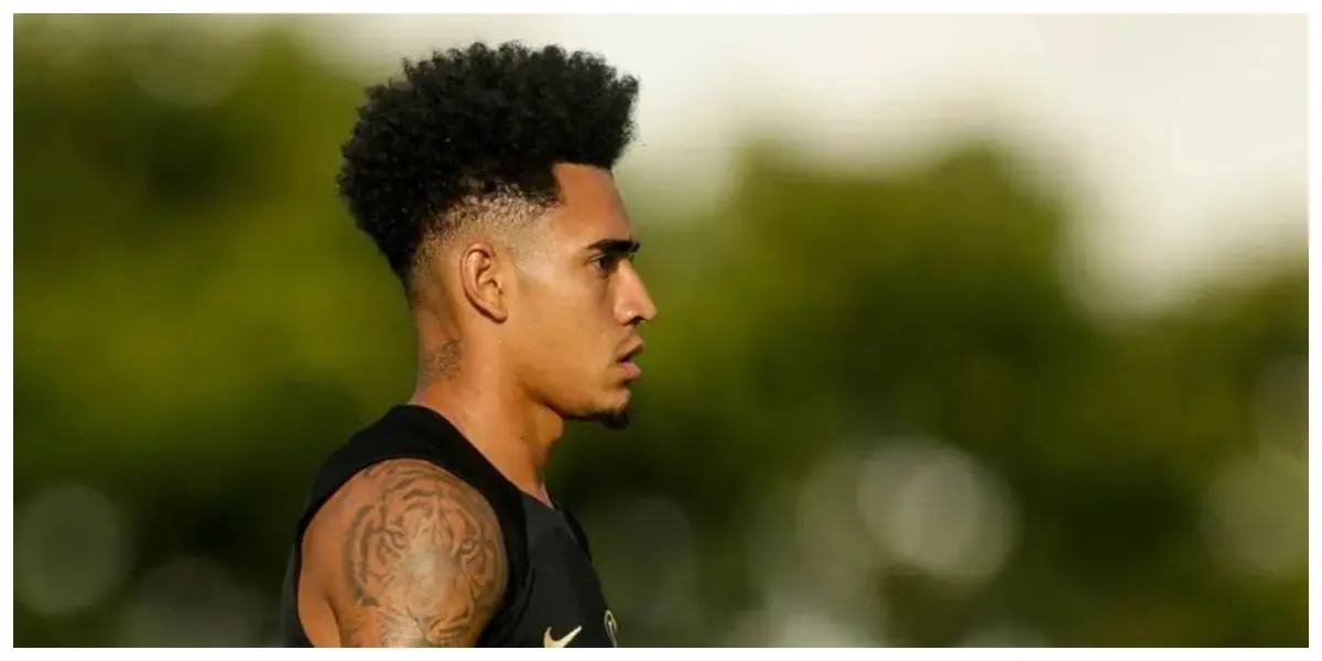 Jogador não gostou nada de ficar de fora do confronto contra o Fortaleza