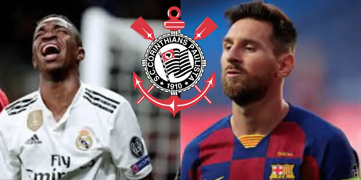 Jogador que mostrou que pode acabar voltando para o melhor mercado da Europa e render grana ao Corinthians