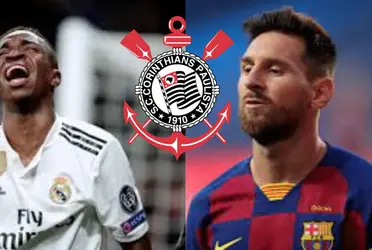 Jogador que mostrou que pode acabar voltando para o melhor mercado da Europa e render grana ao Corinthians