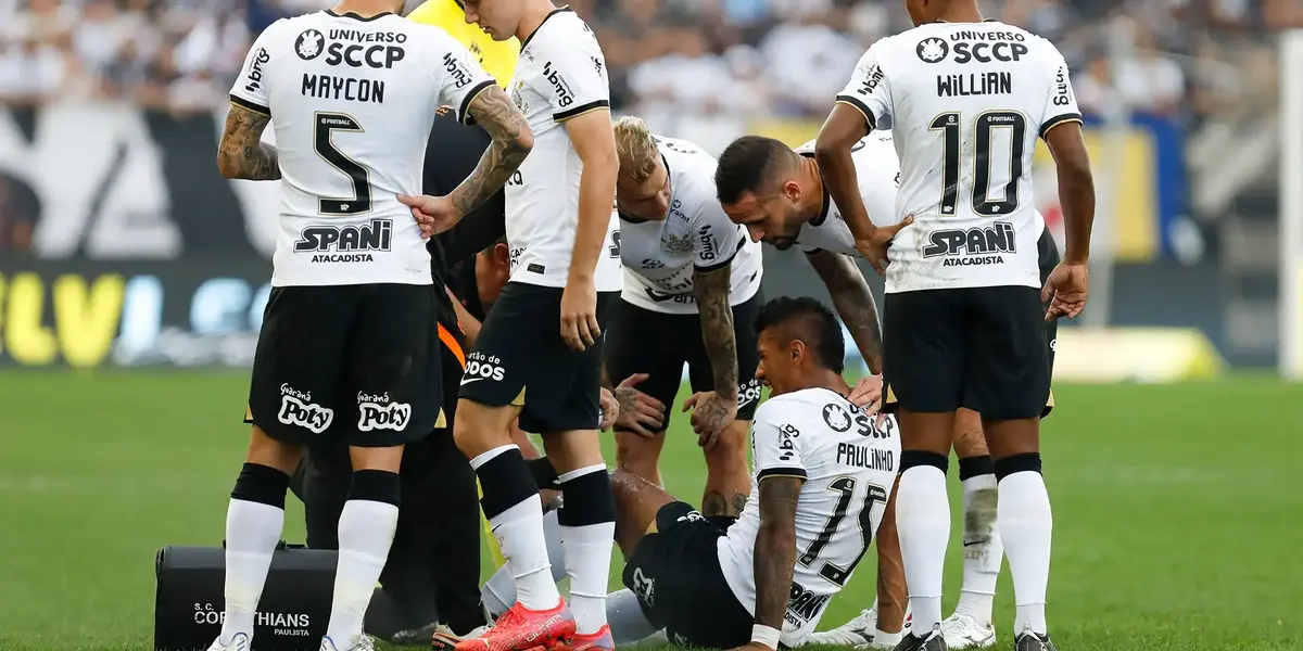 Jogador segue se recuperando de lesão no Corinthians