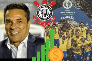 Jogador tem sido um dos que Luxemburgo não para de olhar e investir seu tempo para convencer a diretoria e para torcida de que ele é o nome ideal