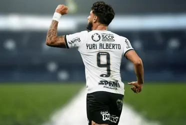 Não é a Libertadores, o sonho de Yuri Alberto como jogador