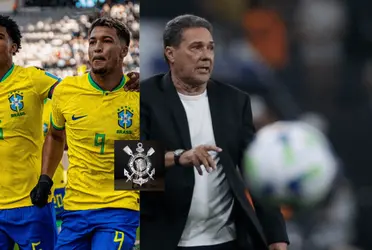 Jogador volta para salvar Corinthians de situação delicada a pedido de Luxemburgo