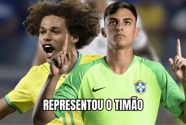 Jogadores da base corintiana se consagram