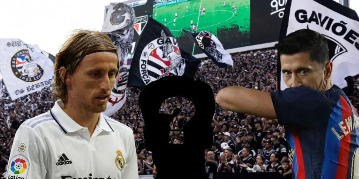 Jogadores do Barça e Real em destaque