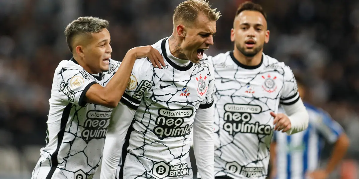 Jogadores do Corinthians em 2022