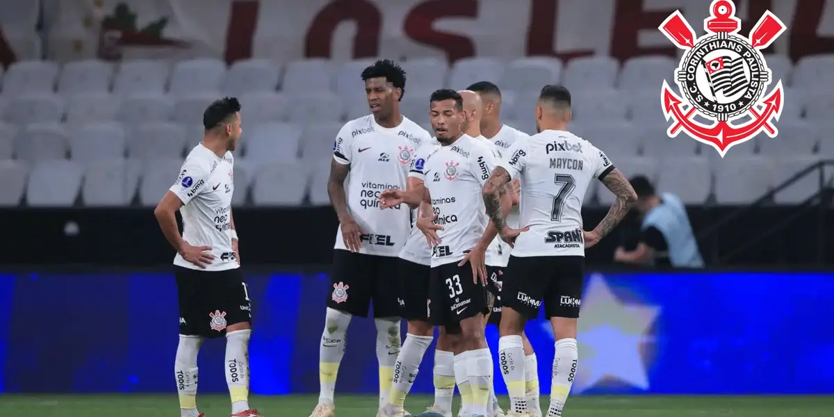 Corinthians descobre lesão grave em seu craque, que só volta em 2025