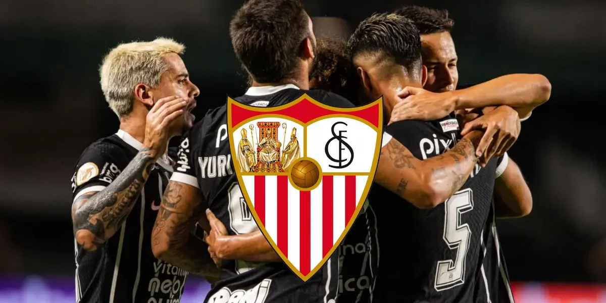 Jogadores do Timão na mira do Sevilla