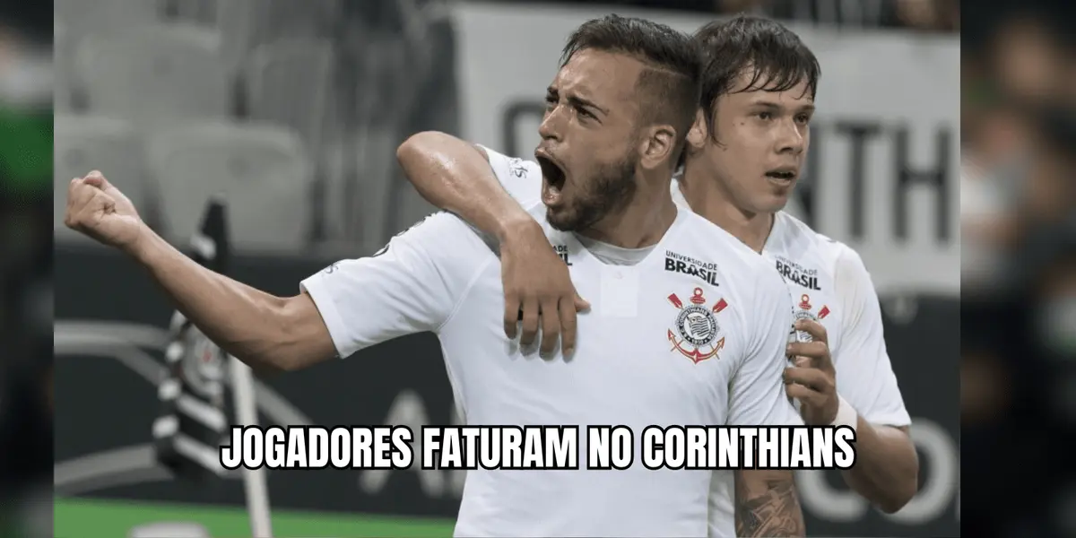 Jogadores faturam alto no Timão