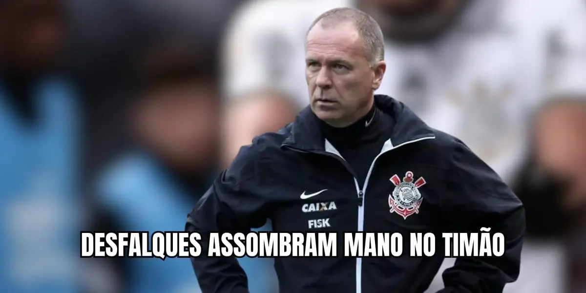 Jogadores importantes não vão a campo e desfalcam o Timão