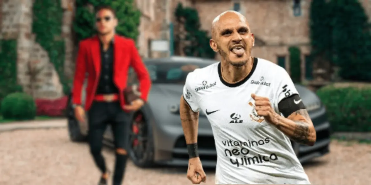 Jogadores possuem carros luxuosos em suas garagens