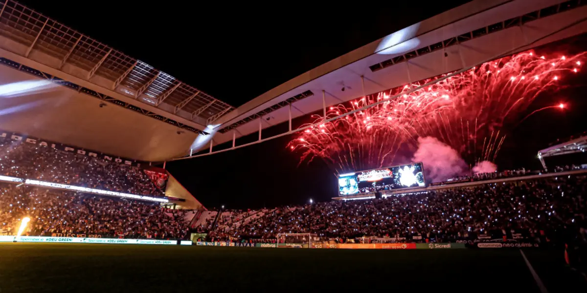 Jogo festivo do Corinthians acontece no dia 1º de setembro