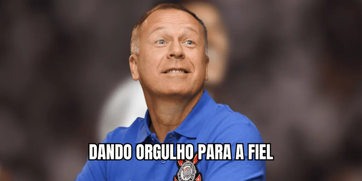 Joia corintiana vai representar o Brasil