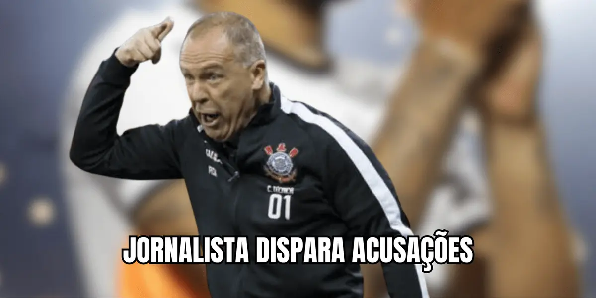 Jornalista especializado no Timão disparou contra arbitragem