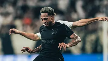 José Martínez, volante do Corinthians. Foto: Instagram