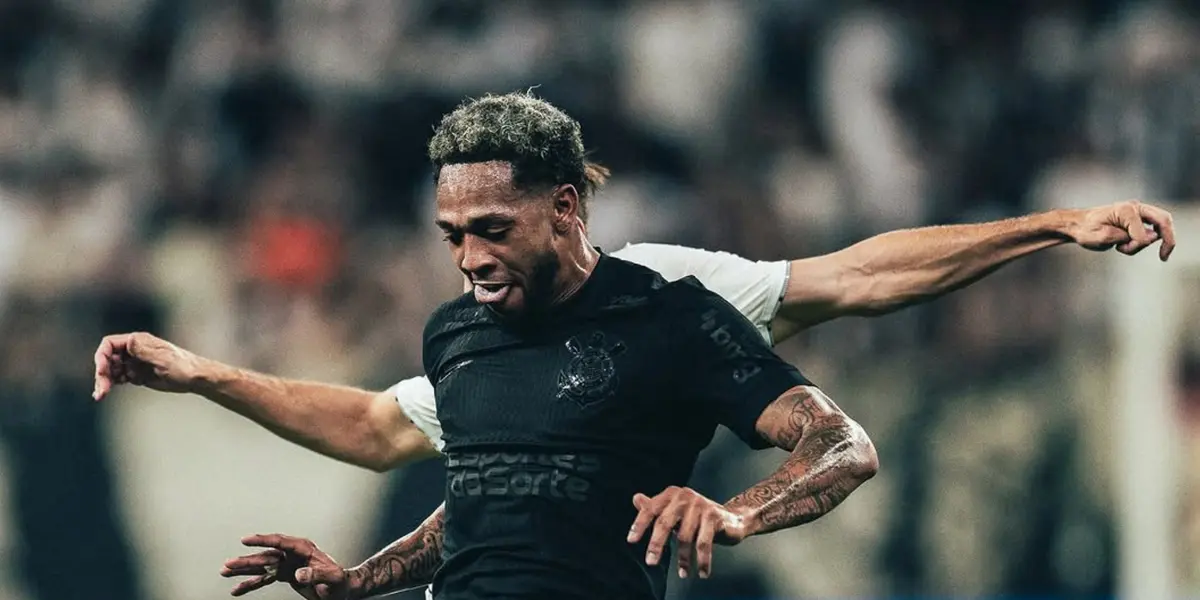 José Martínez, volante do Corinthians. Foto: Instagram