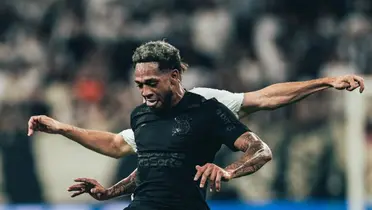 José Martínez, volante do Corinthians. Foto: Instagram