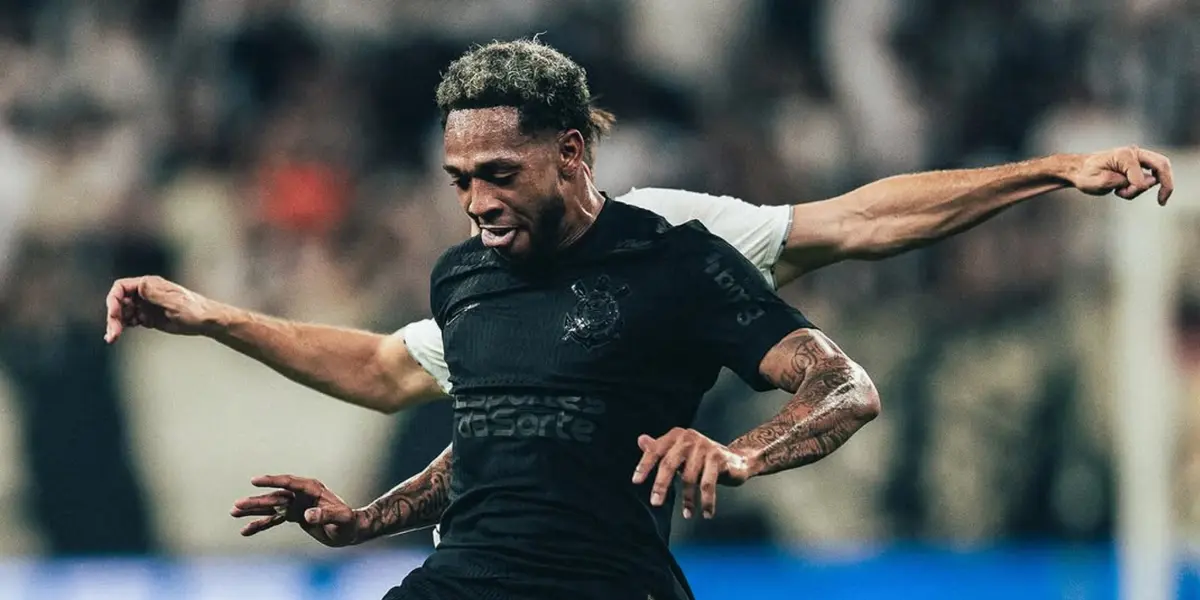 José Martinez, volante do Corithians. Foto: Instagram