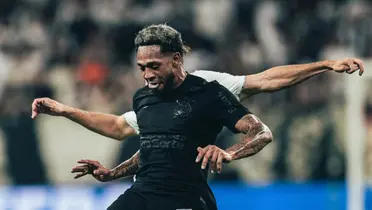 José Martinez, volante do Corithians. Foto: Instagram