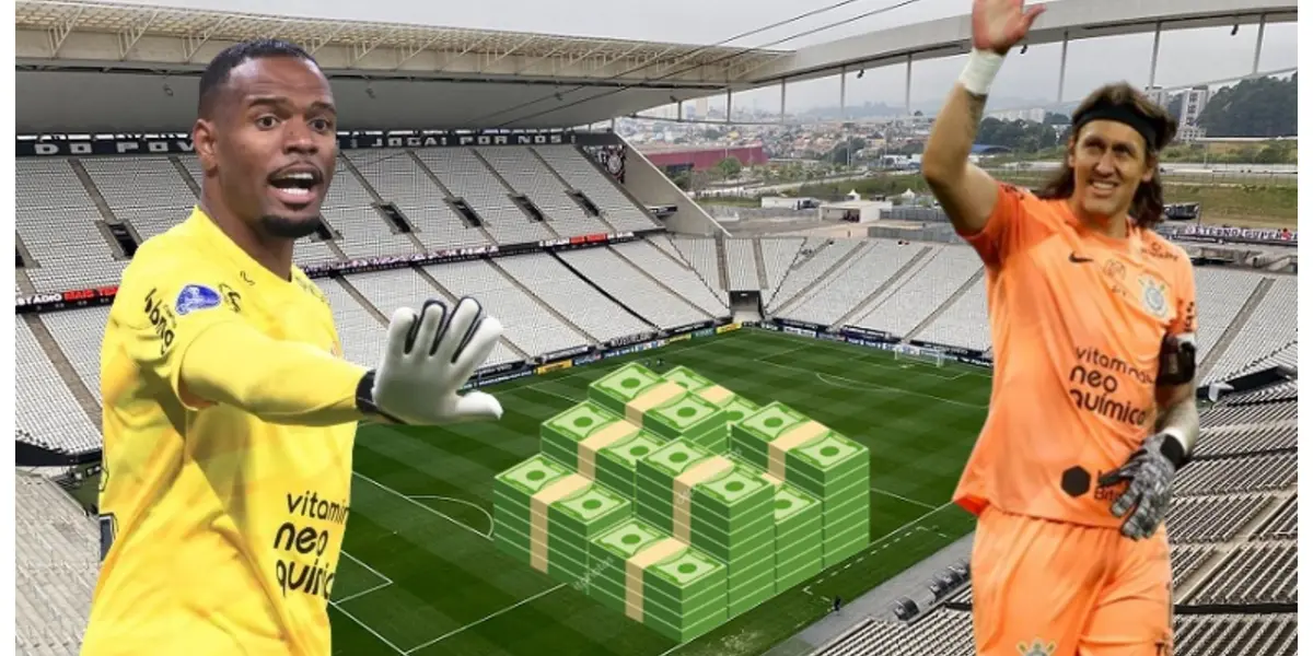 Jovem goleiro do Timão é visto como o dono da posição para os próximos anos do alvinegro