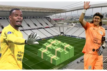 Jovem goleiro do Timão é visto como o dono da posição para os próximos anos do alvinegro