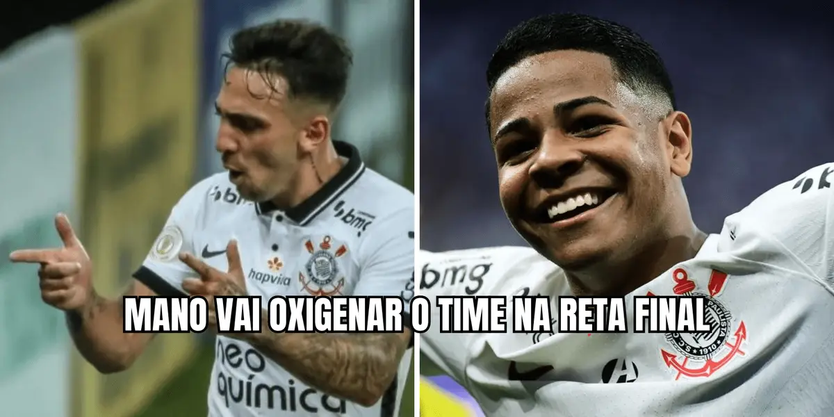 Jovem promessa pode ganhar chance no Corinthians