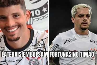 Enquanto Rafael Ramos ganha 300 mil mensais esse é o salário de Fagner no Corinthians