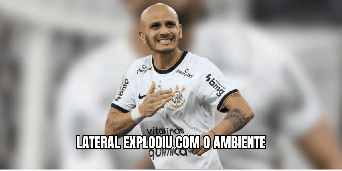 Lateral esquerdo desabafou em entrevista e nas redes sociais