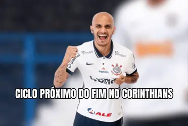 Lateral esquerdo pode estar terminando seu ciclo no Corinthians