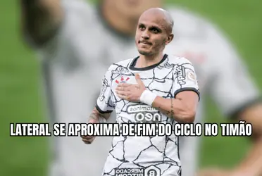 Lateral está perto de definir os próximos passos na carreira