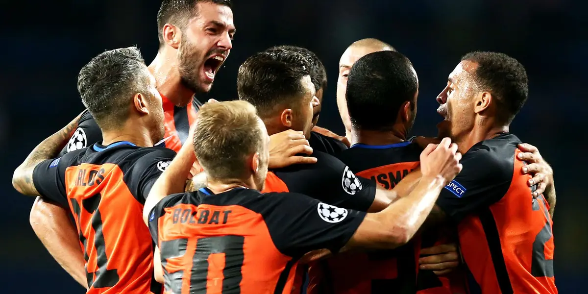 Legião de brasileiros tomaram de conta da tradicional equipe ucraniana