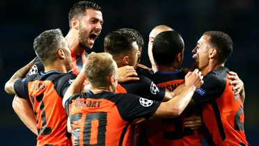 Legião de brasileiros tomaram de conta da tradicional equipe ucraniana