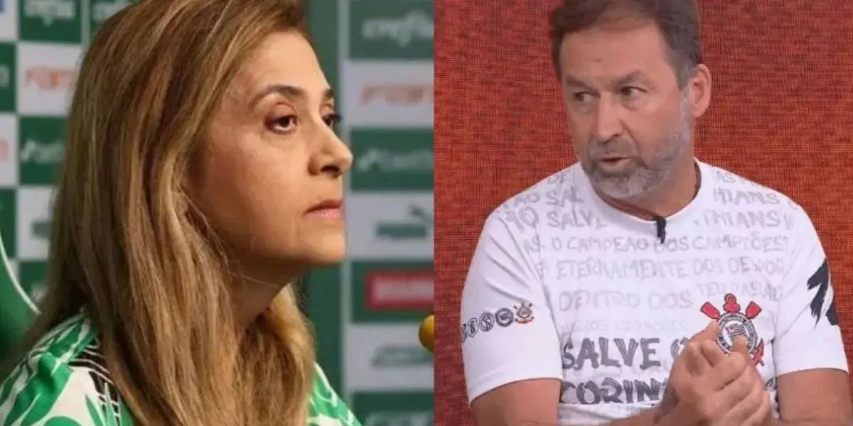 Leila Pereira e Augusto Melo em destaque
