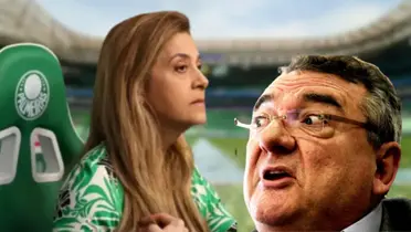 Gobbi detona Leila Pereira, e Fiel vai à loucura com ex-presidente do Corinthians