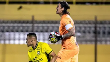Léo Jabá, ex-atacante do Corinthians, e Cássio, ex-goleiro do Corinthians. Foto: Instagram