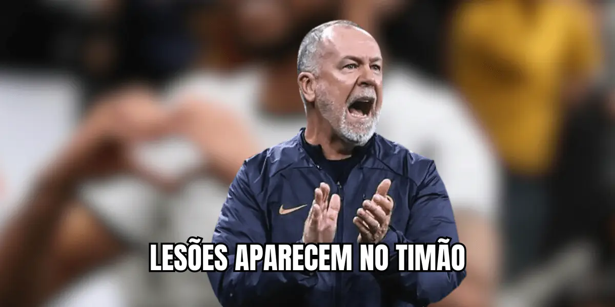Lesões começam a assombrar o Corinthians
