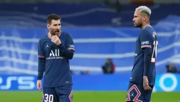 Lionel Messi e Neymar pelo PSG. Foto: Instagram