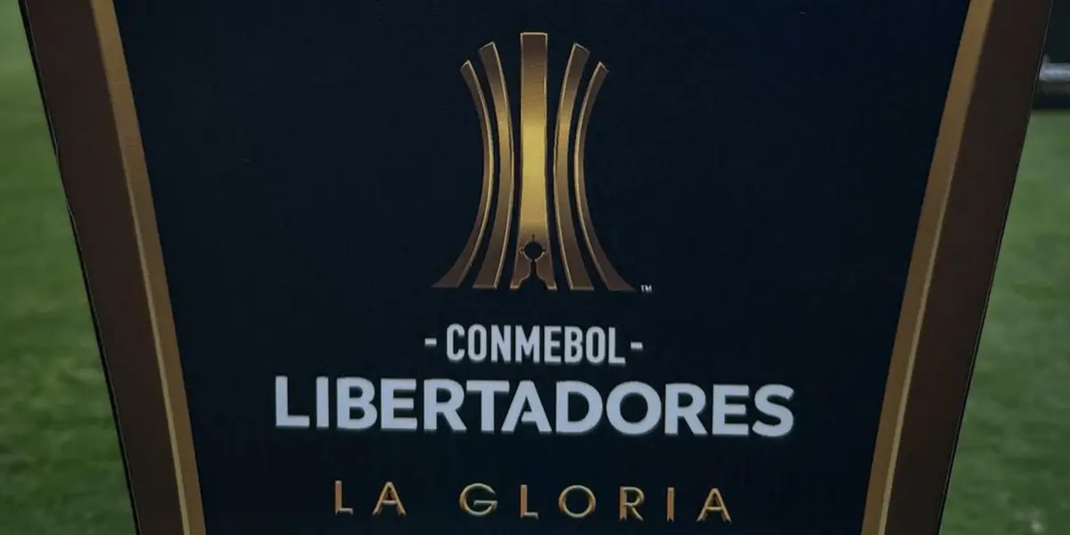 Logo da Copa Libertadores. Foto: Instagram