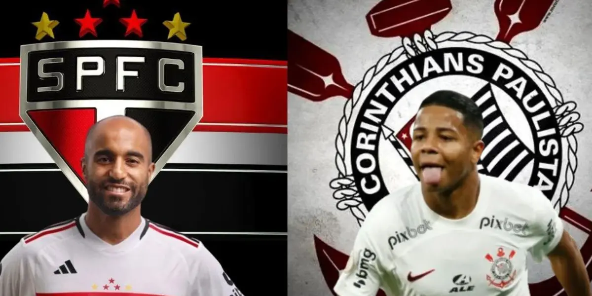 Lucas Moura e Wesley em destaque