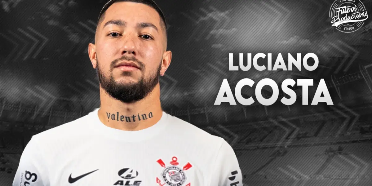 Luciano Acosta é o alvo do Corinthians para 2025